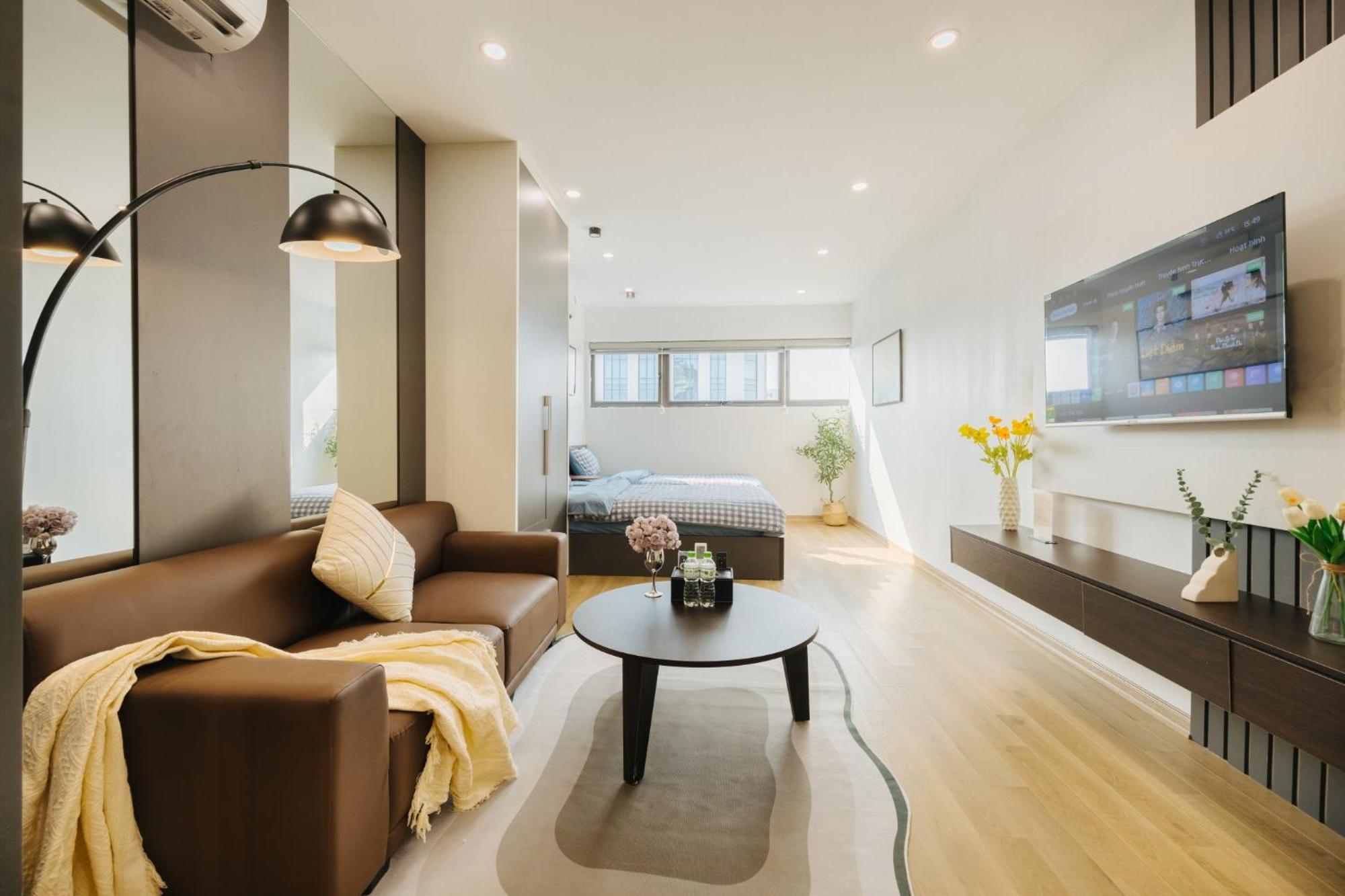 Muse Hanoi Serenity Suites Rum bild