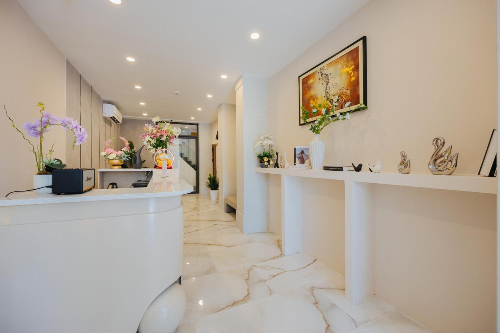 Muse Hanoi Serenity Suites Exteriör bild