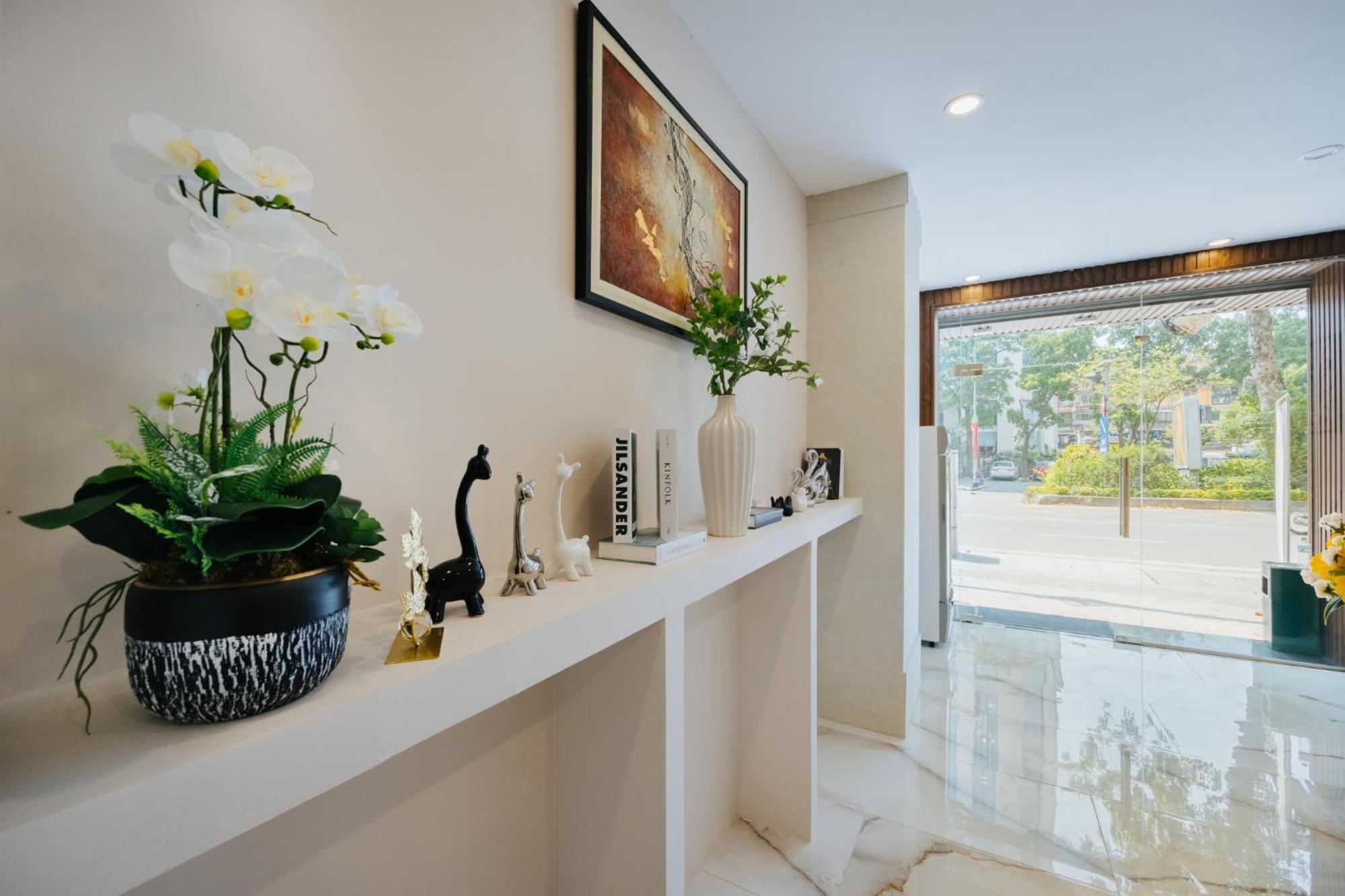 Muse Hanoi Serenity Suites Exteriör bild