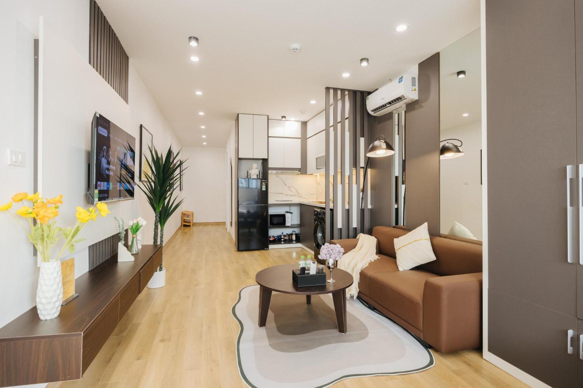 Muse Hanoi Serenity Suites Exteriör bild