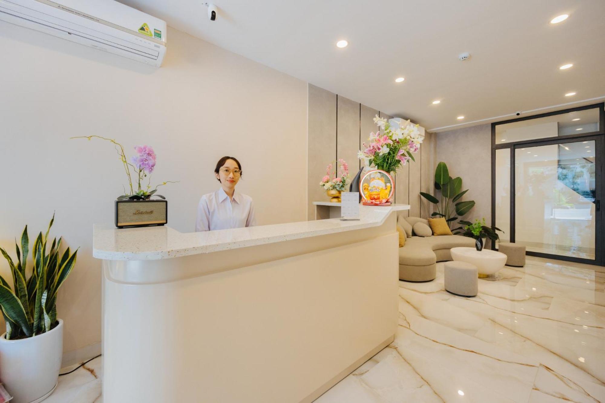 Muse Hanoi Serenity Suites Exteriör bild