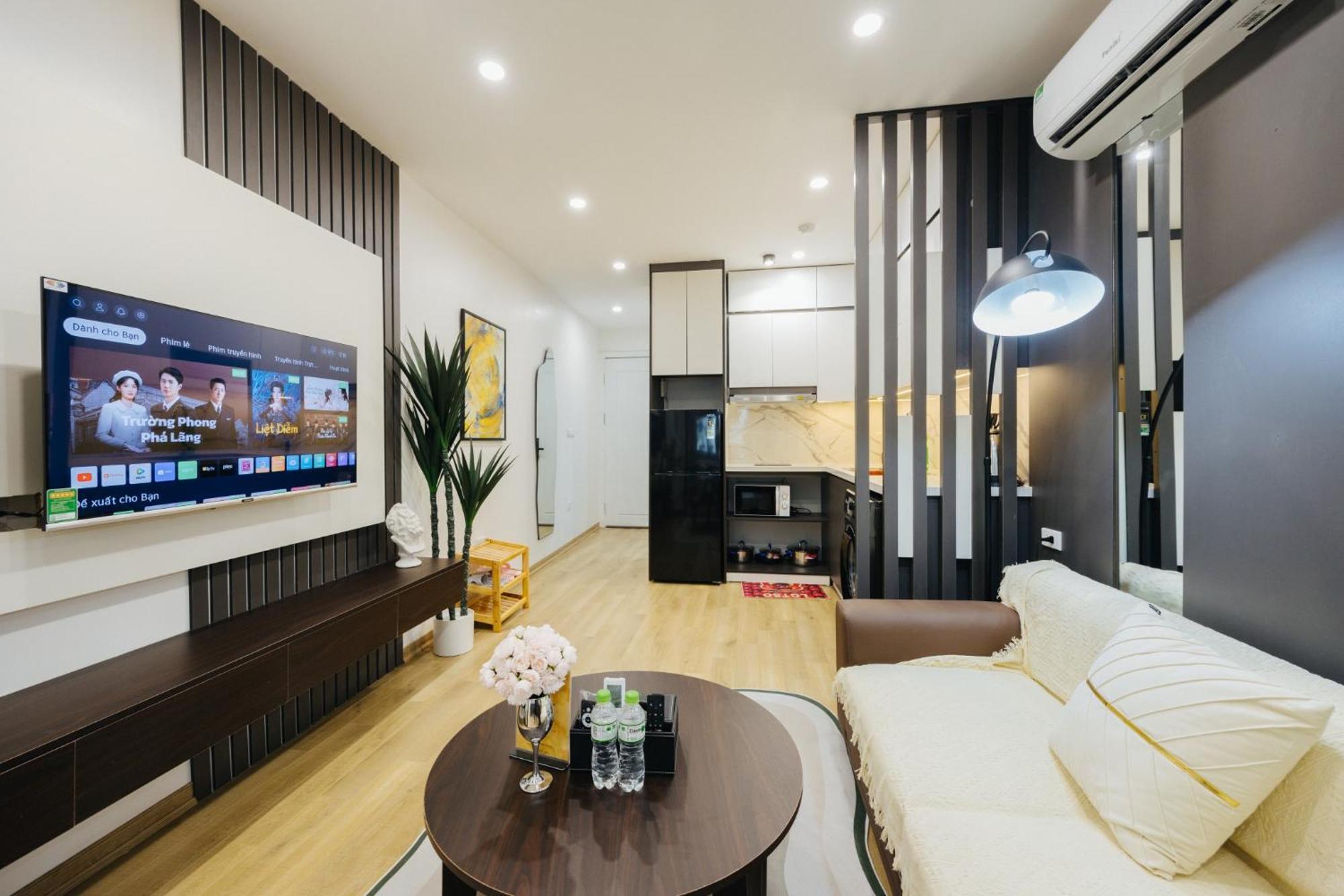 Muse Hanoi Serenity Suites Exteriör bild