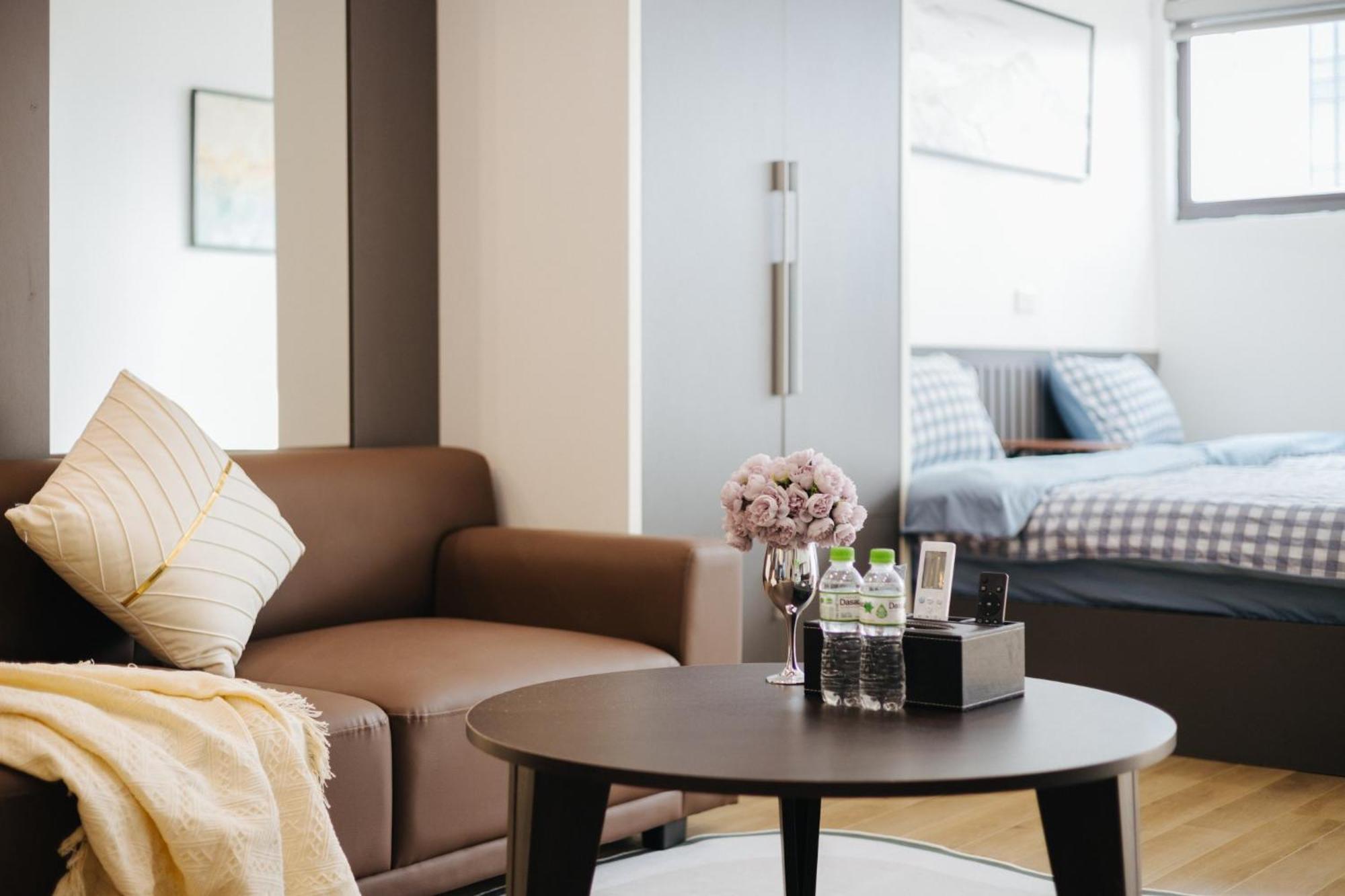 Muse Hanoi Serenity Suites Rum bild