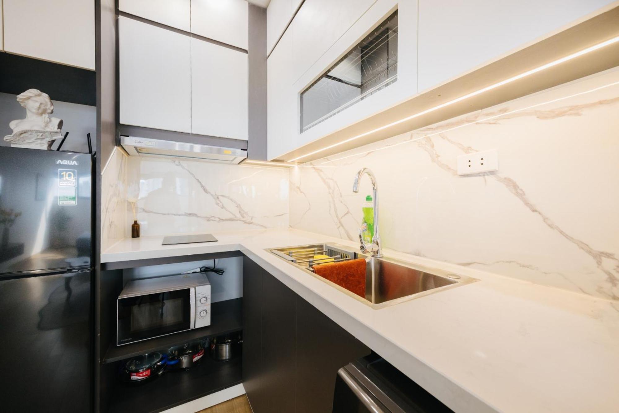 Muse Hanoi Serenity Suites Rum bild
