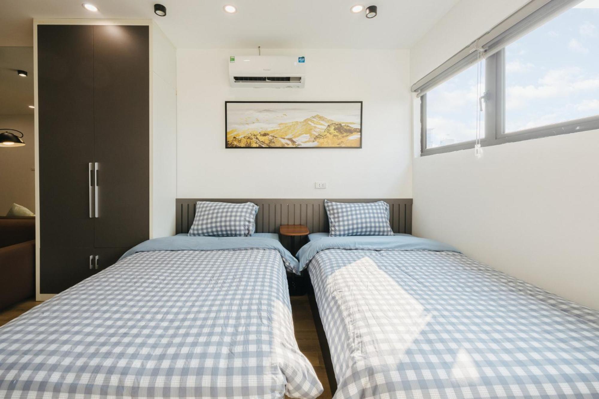 Muse Hanoi Serenity Suites Rum bild