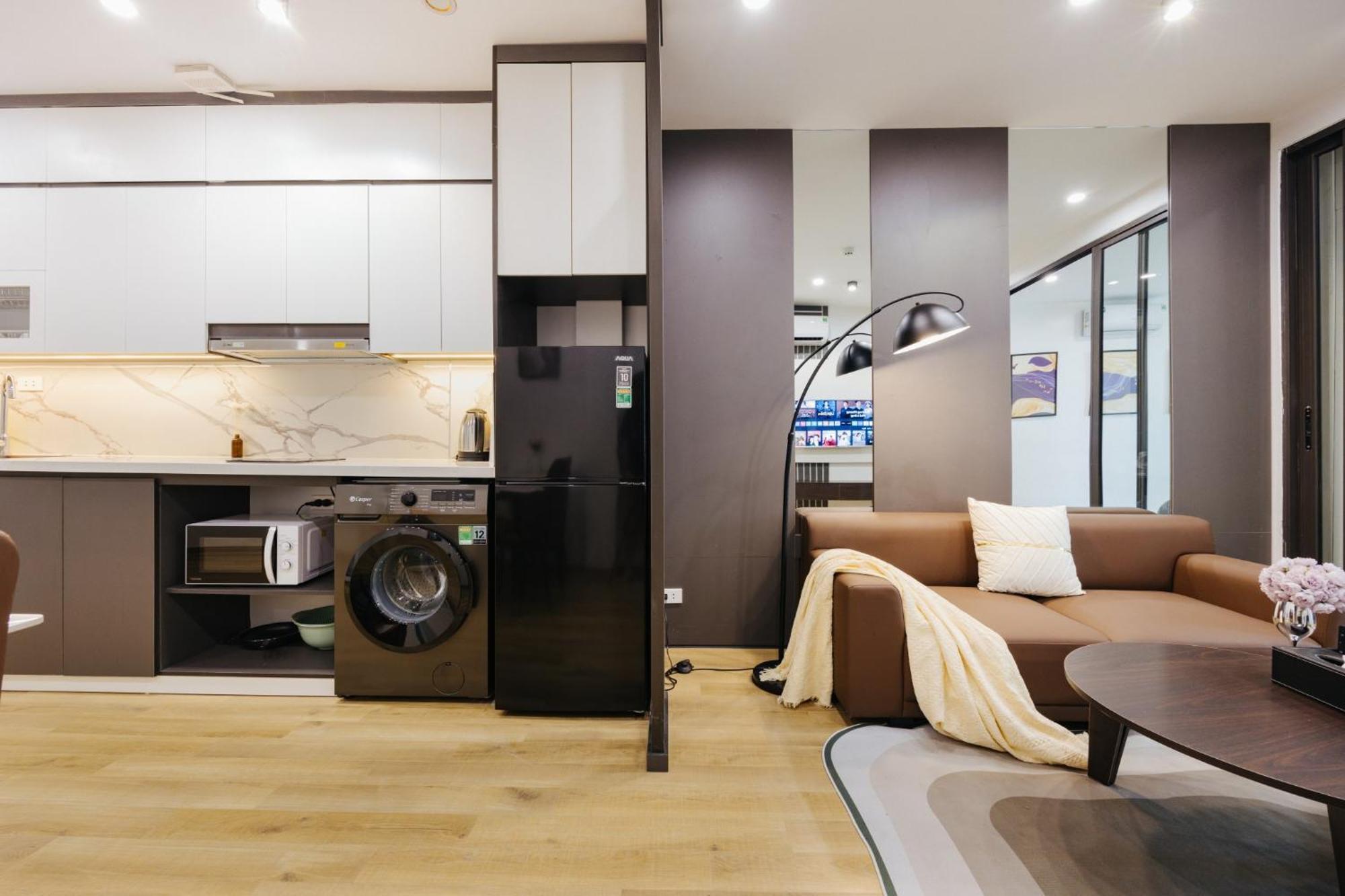 Muse Hanoi Serenity Suites Exteriör bild