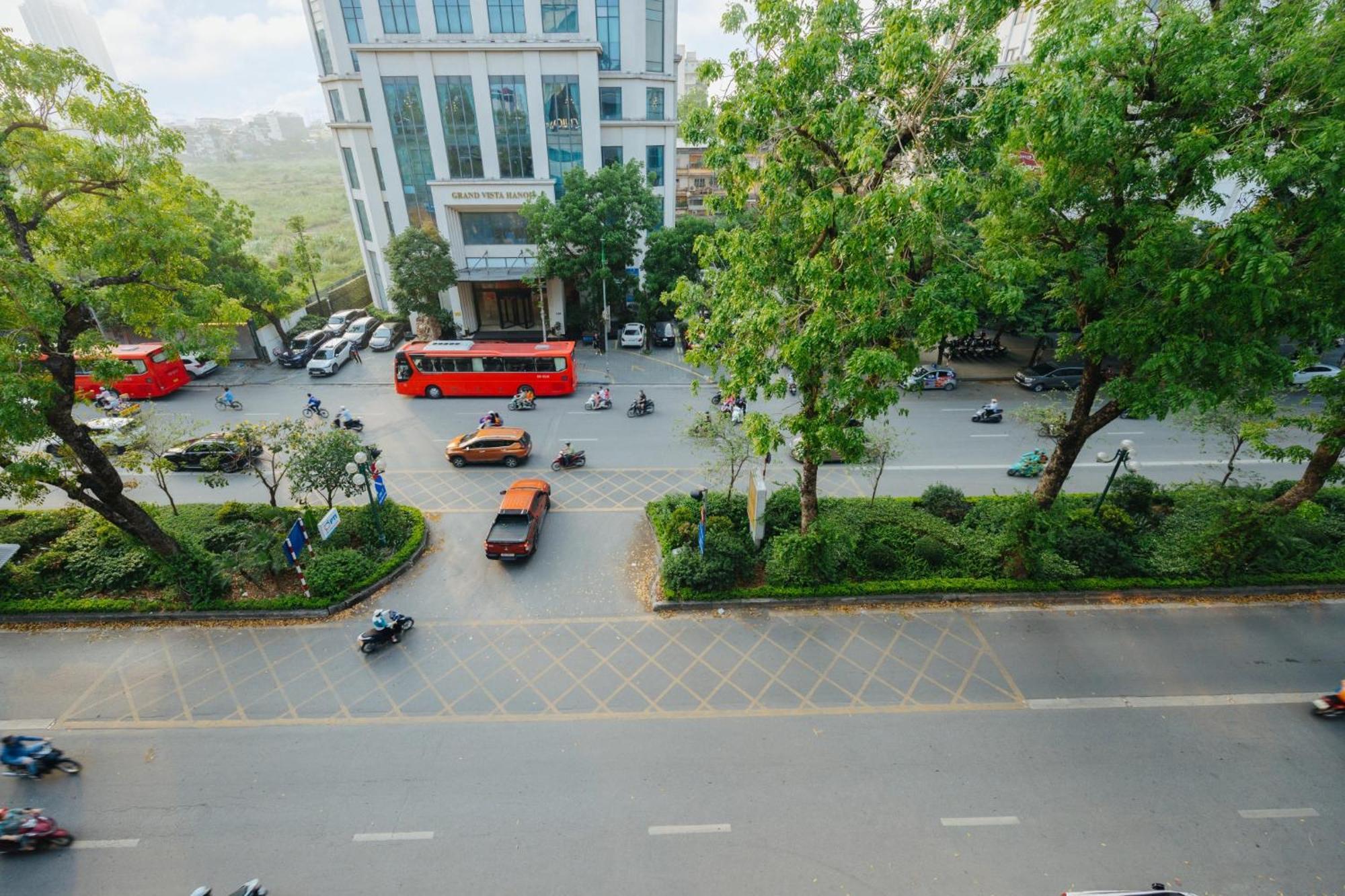 Muse Hanoi Serenity Suites Exteriör bild