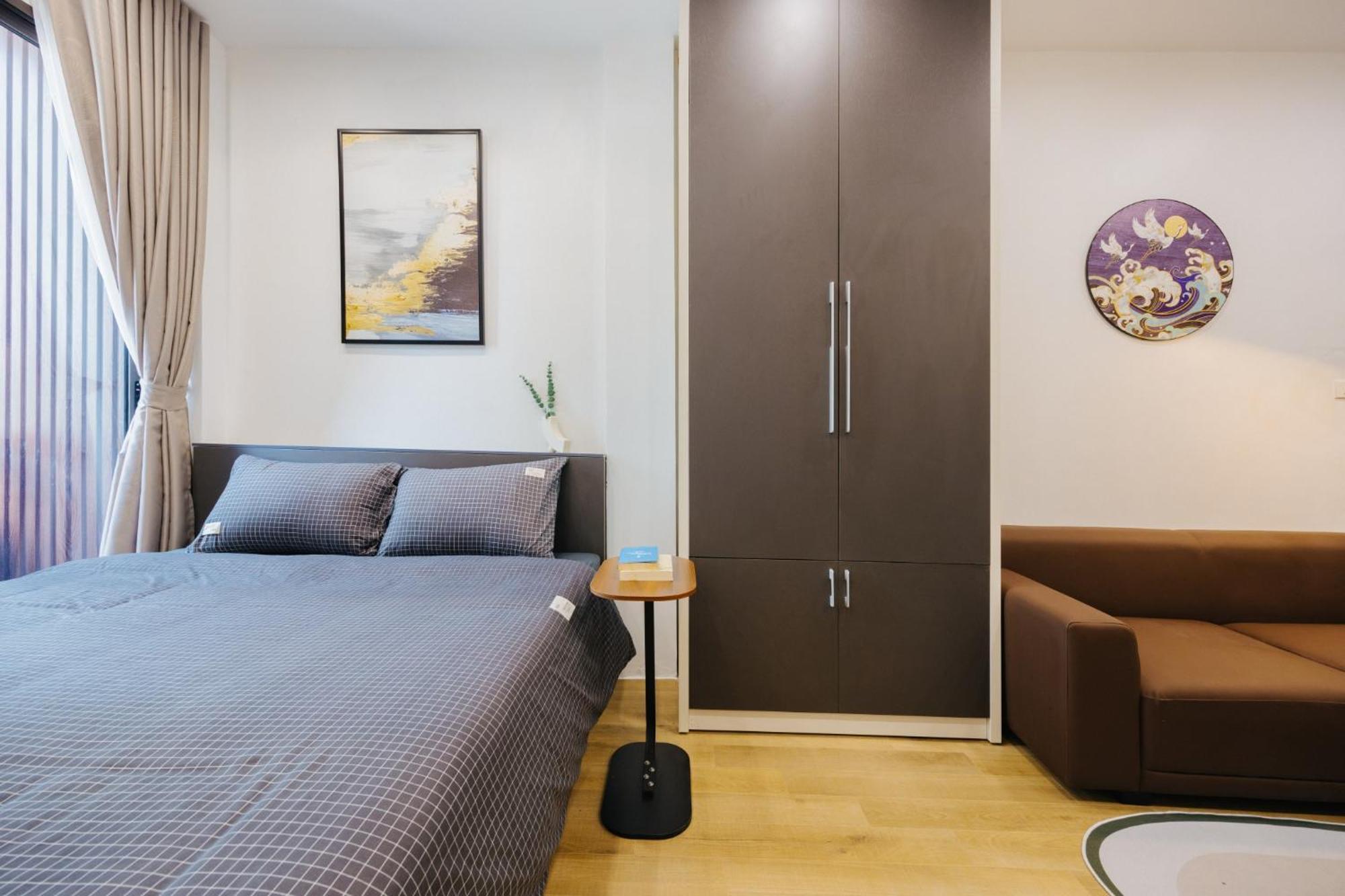 Muse Hanoi Serenity Suites Exteriör bild