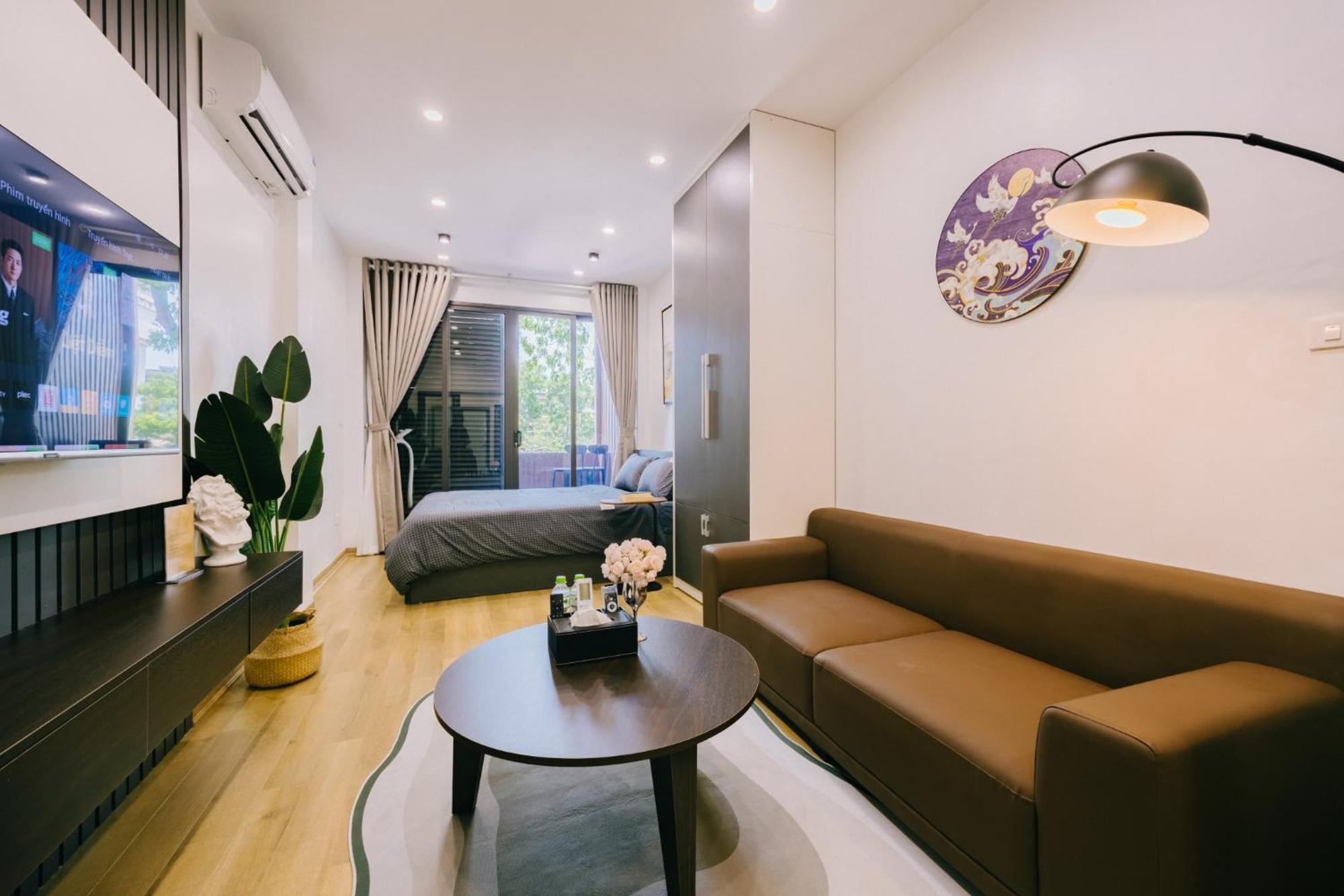 Muse Hanoi Serenity Suites Exteriör bild